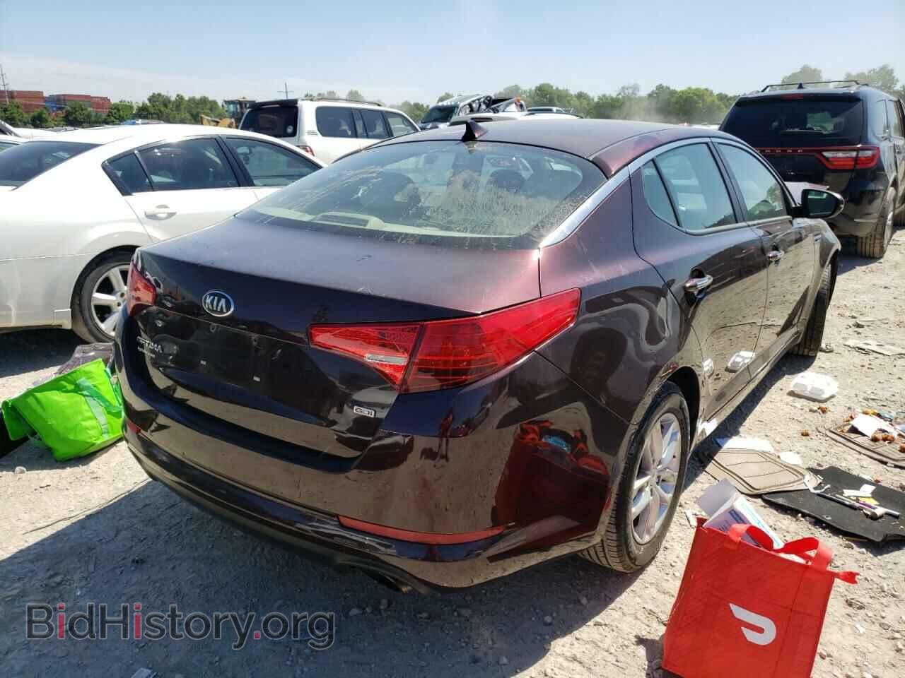 2013 KIA OPTIMA - VIN: 5XXGM4A72DG187669 - Фото 4