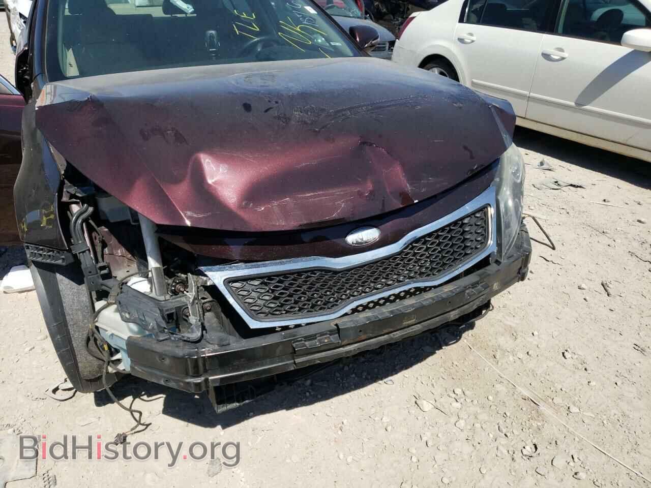 2013 KIA OPTIMA - VIN: 5XXGM4A72DG187669 - Фото 9