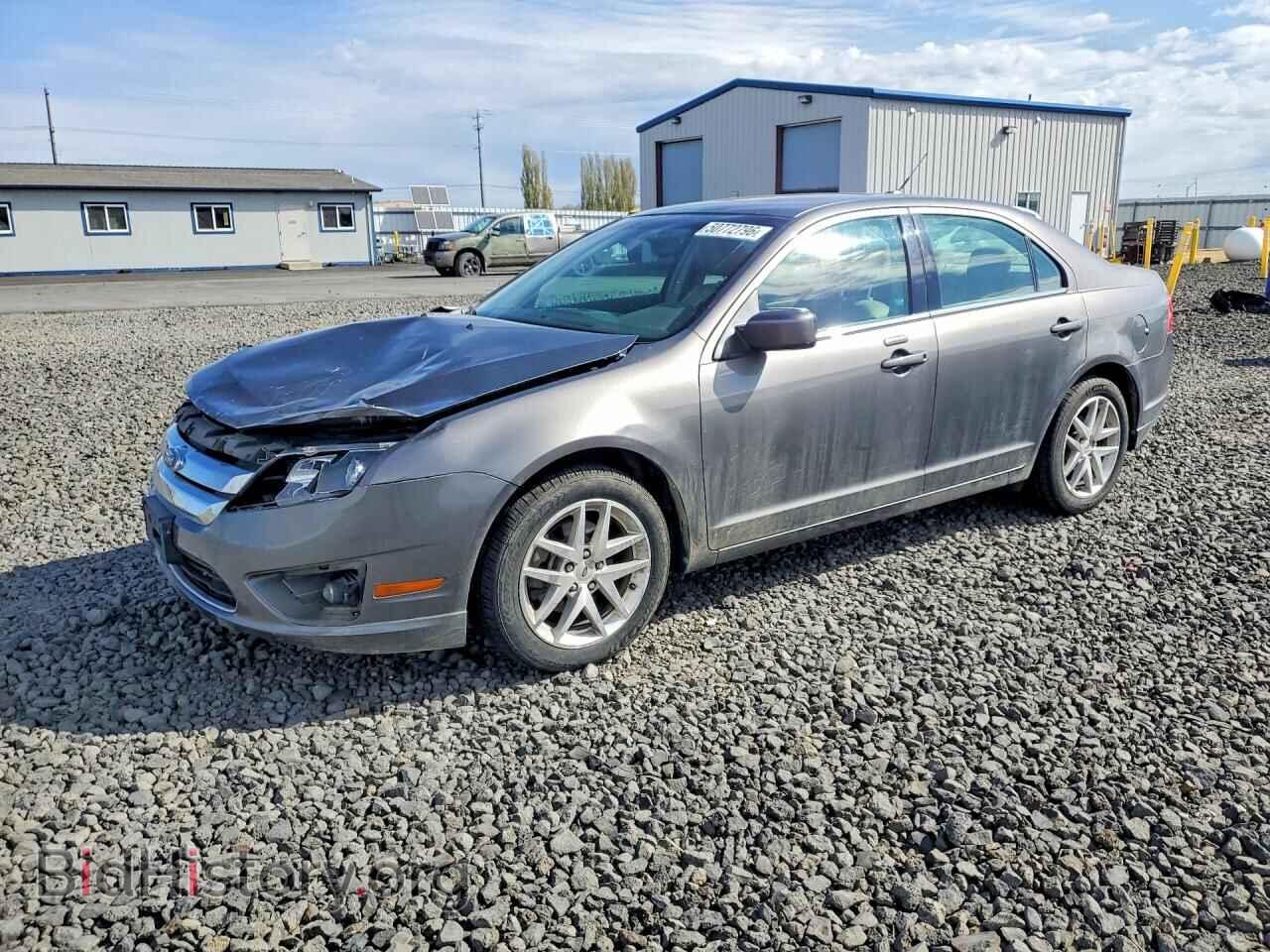 Photo 3FAHP0JG7AR368919 - FORD FUSION 2010