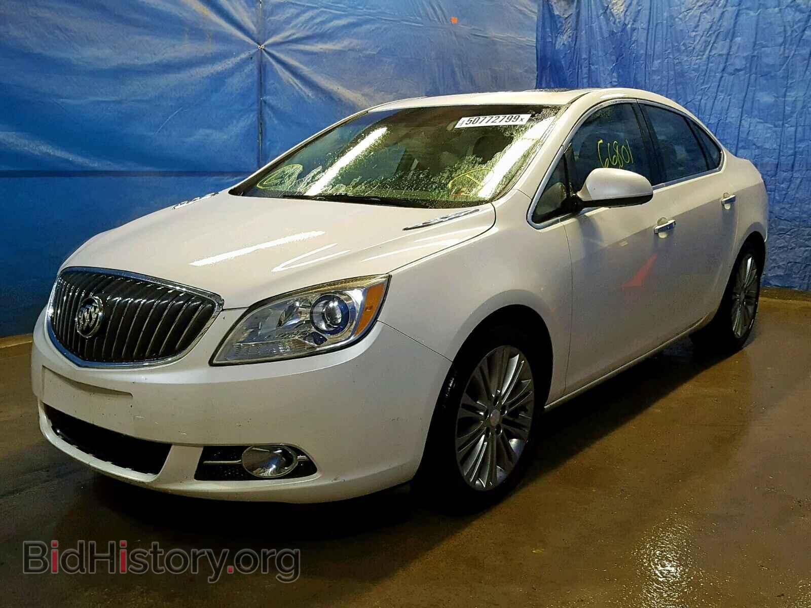 2012 BUICK VERANO - VIN: 1G4PS5SK0C4156360 - Фото 2