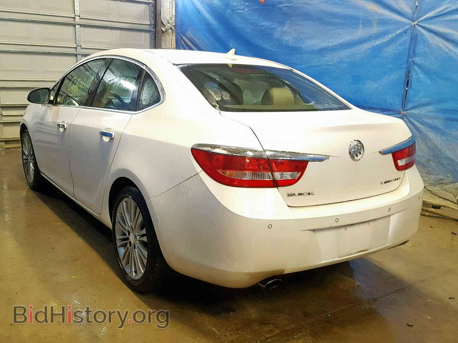 2012 BUICK VERANO - VIN: 1G4PS5SK0C4156360 - Фото 3