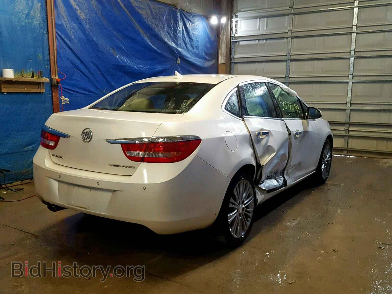 2012 BUICK VERANO - VIN: 1G4PS5SK0C4156360 - Фото 4