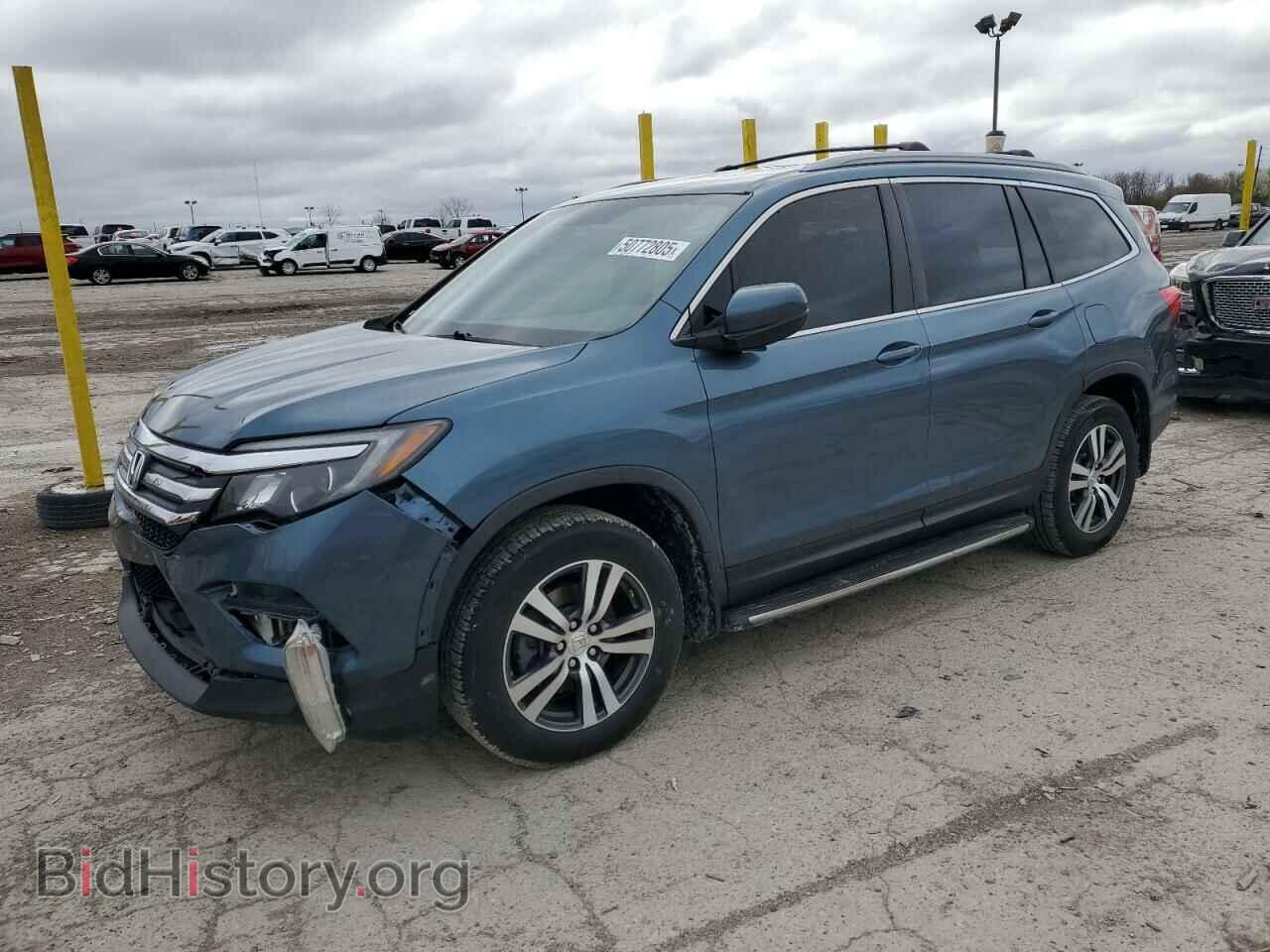 Фотография 5FNYF6H57JB054645 - HONDA PILOT 2018