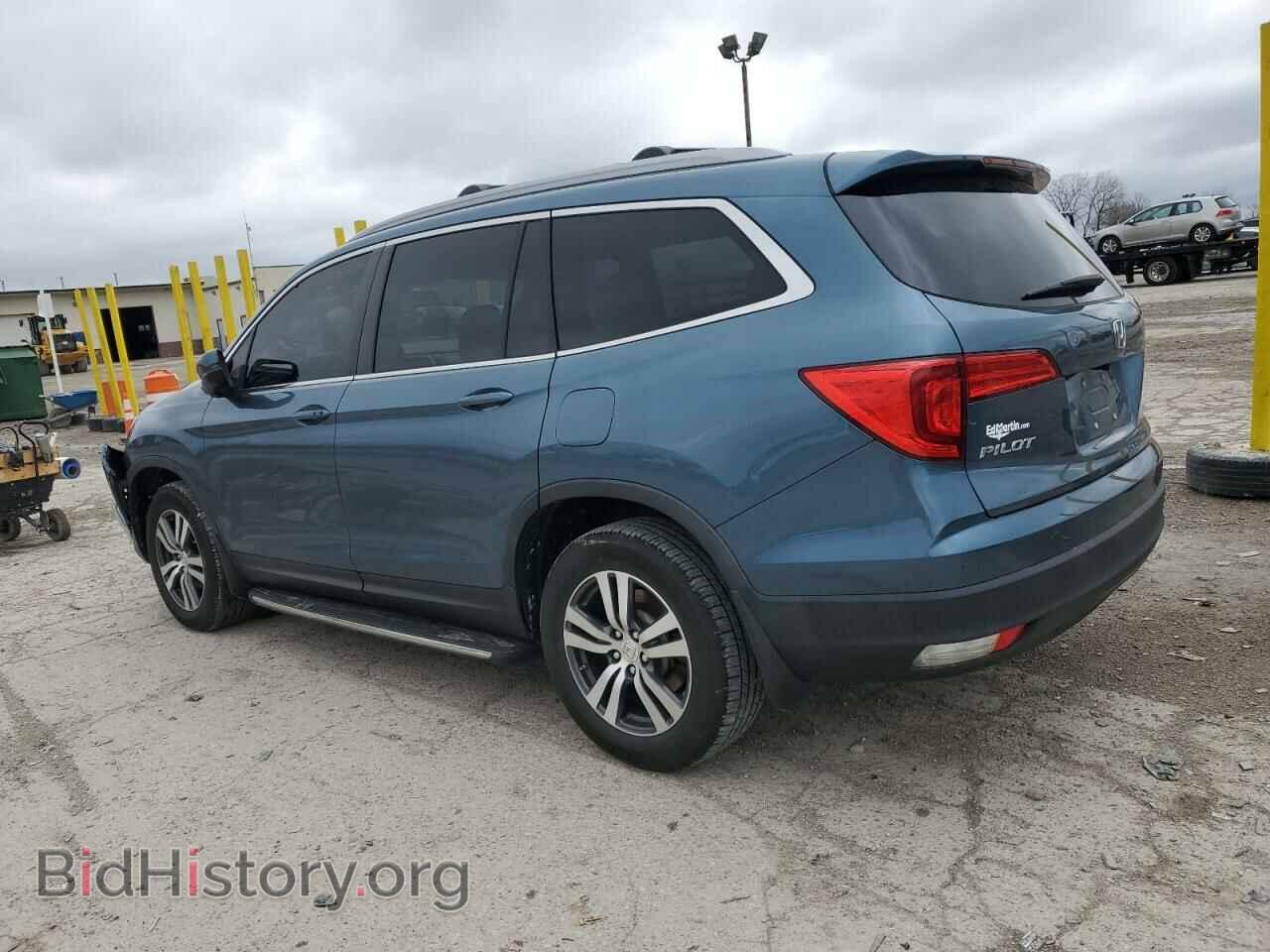 2018 HONDA PILOT - VIN: 5FNYF6H57JB054645 - Фото 2