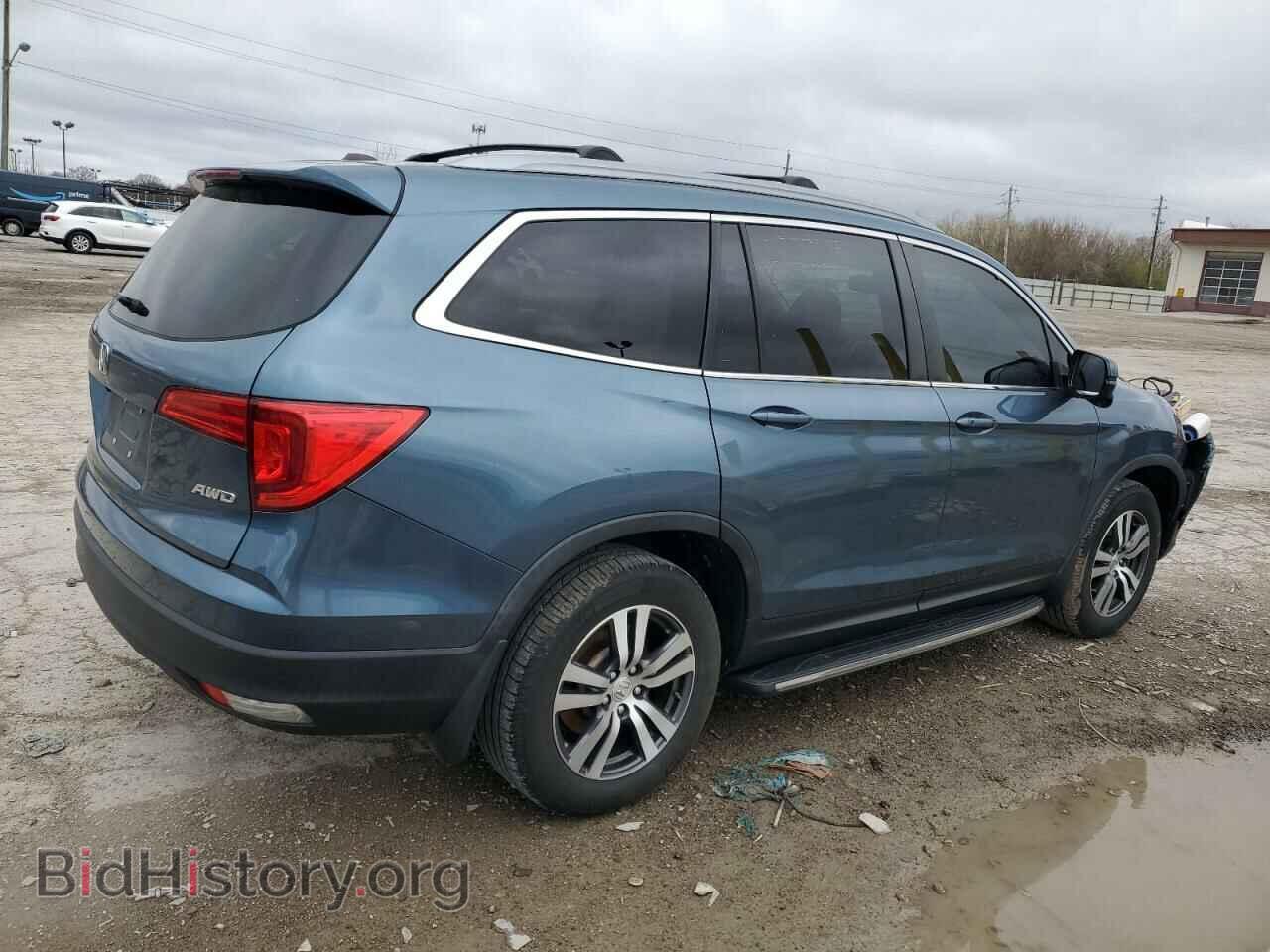 2018 HONDA PILOT - VIN: 5FNYF6H57JB054645 - Фото 3