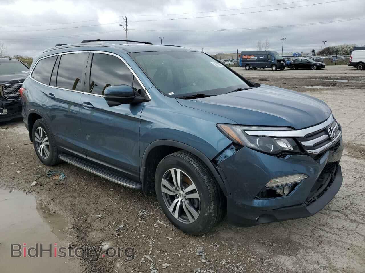 2018 HONDA PILOT - VIN: 5FNYF6H57JB054645 - Фото 4