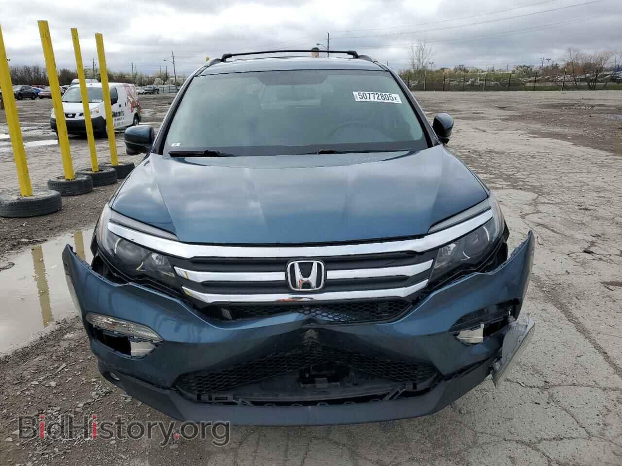 2018 HONDA PILOT - VIN: 5FNYF6H57JB054645 - Фото 5