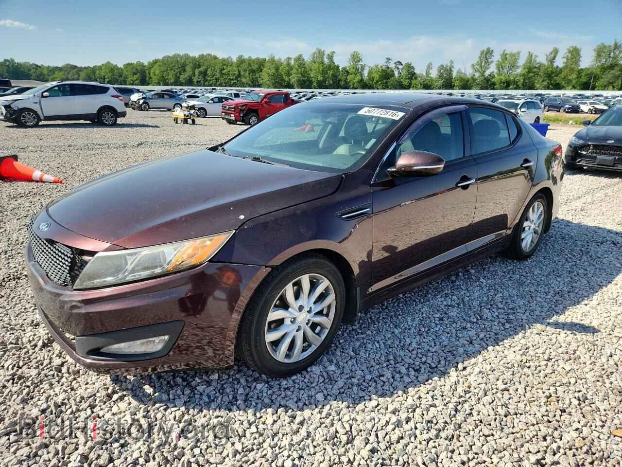Photo 5XXGN4A76FG410991 - KIA OPTIMA 2015