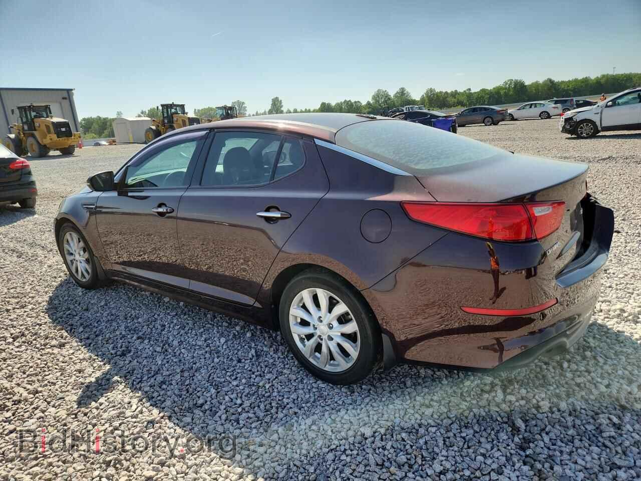 2015 KIA OPTIMA - VIN: 5XXGN4A76FG410991 - Фото 2