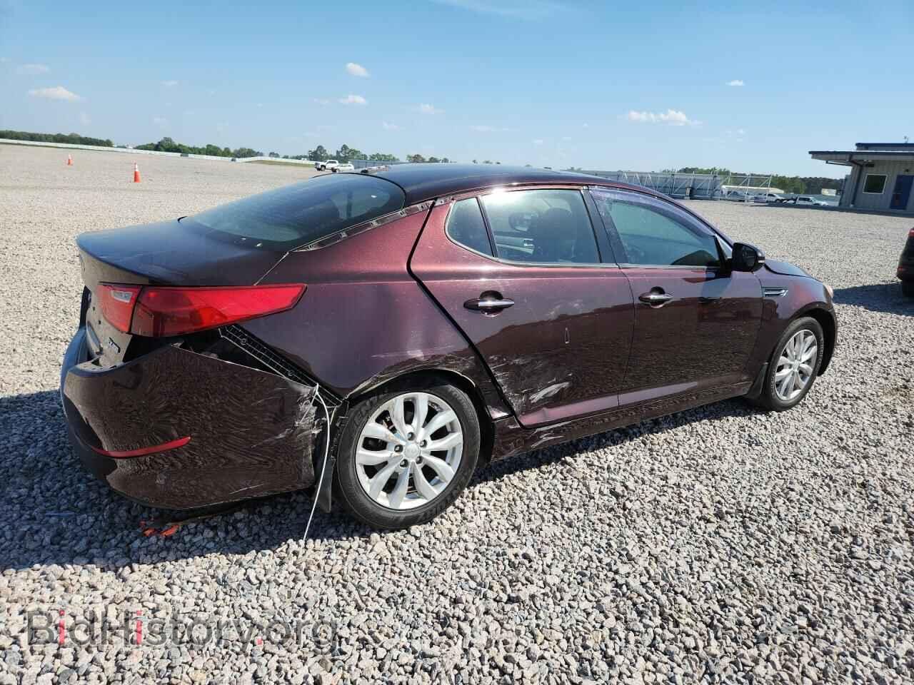 2015 KIA OPTIMA - VIN: 5XXGN4A76FG410991 - Фото 3