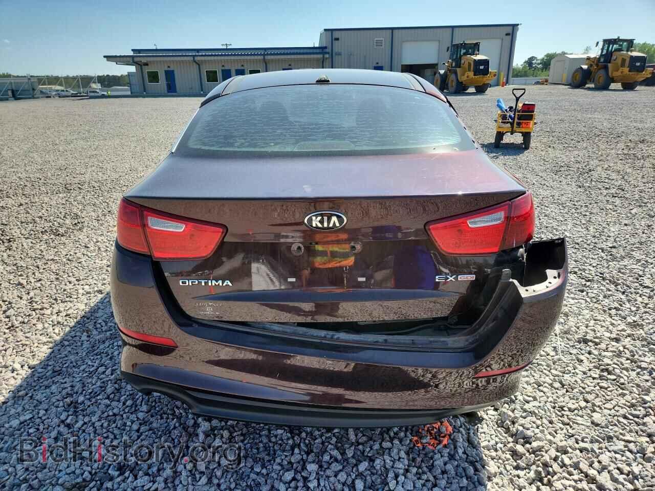 2015 KIA OPTIMA - VIN: 5XXGN4A76FG410991 - Фото 6