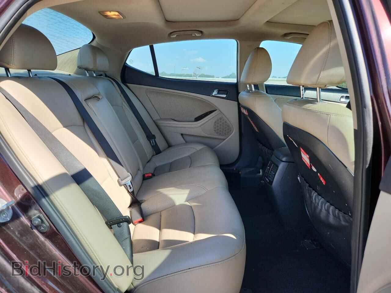 2015 KIA OPTIMA - VIN: 5XXGN4A76FG410991 - Фото 10