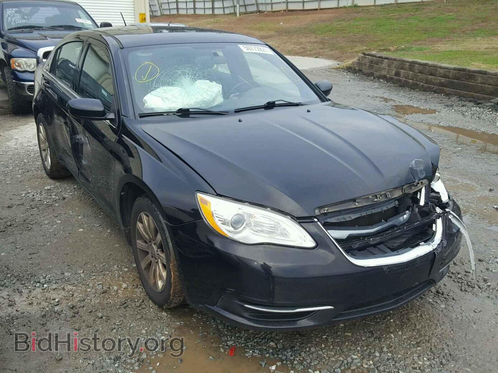 Photo 1C3BC1FG2BN604699 - CHRYSLER 200 2011