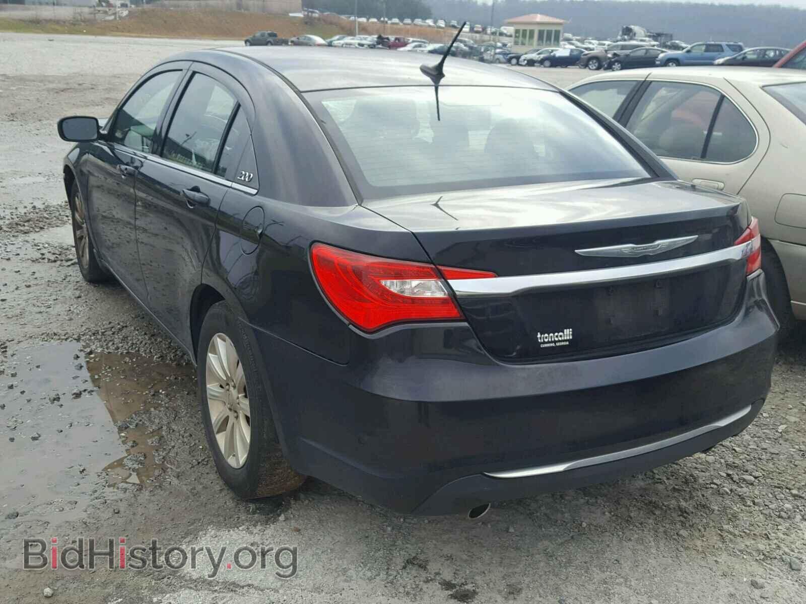 2011 CHRYSLER 200 - VIN: 1C3BC1FG2BN604699 - Фото 3