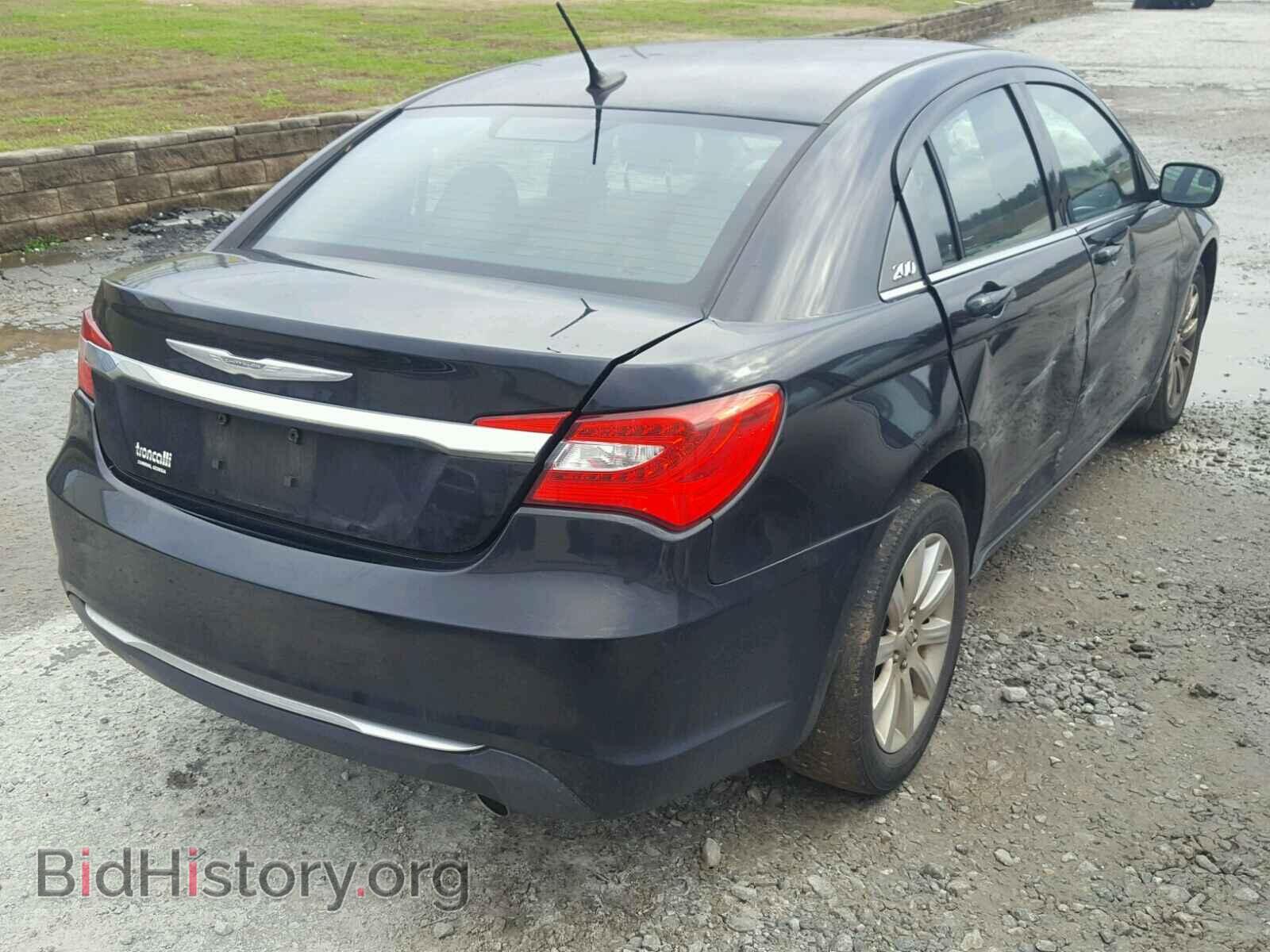 2011 CHRYSLER 200 - VIN: 1C3BC1FG2BN604699 - Фото 4