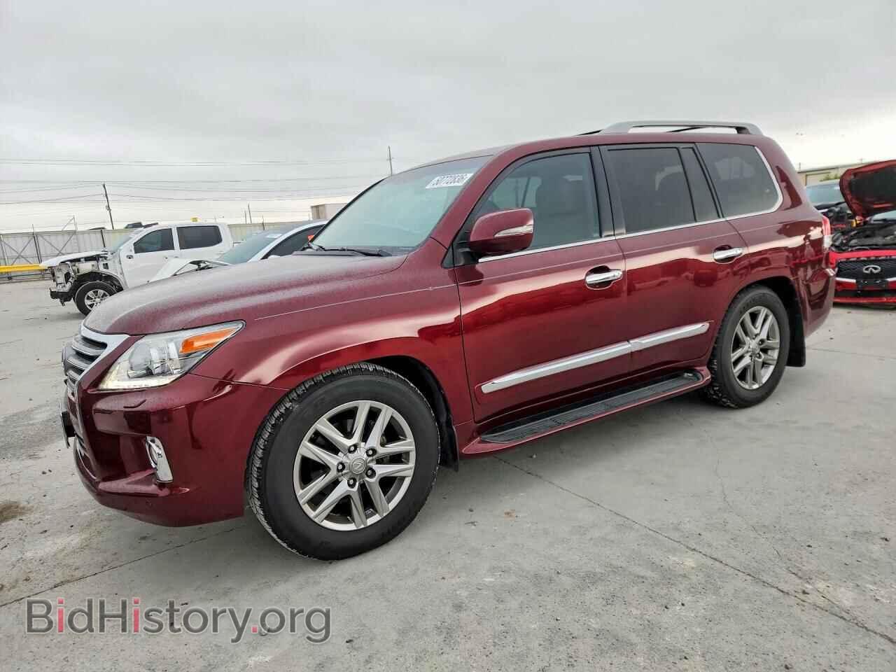 Photo JTJHY7AX9D4105325 - LEXUS LX570 2013
