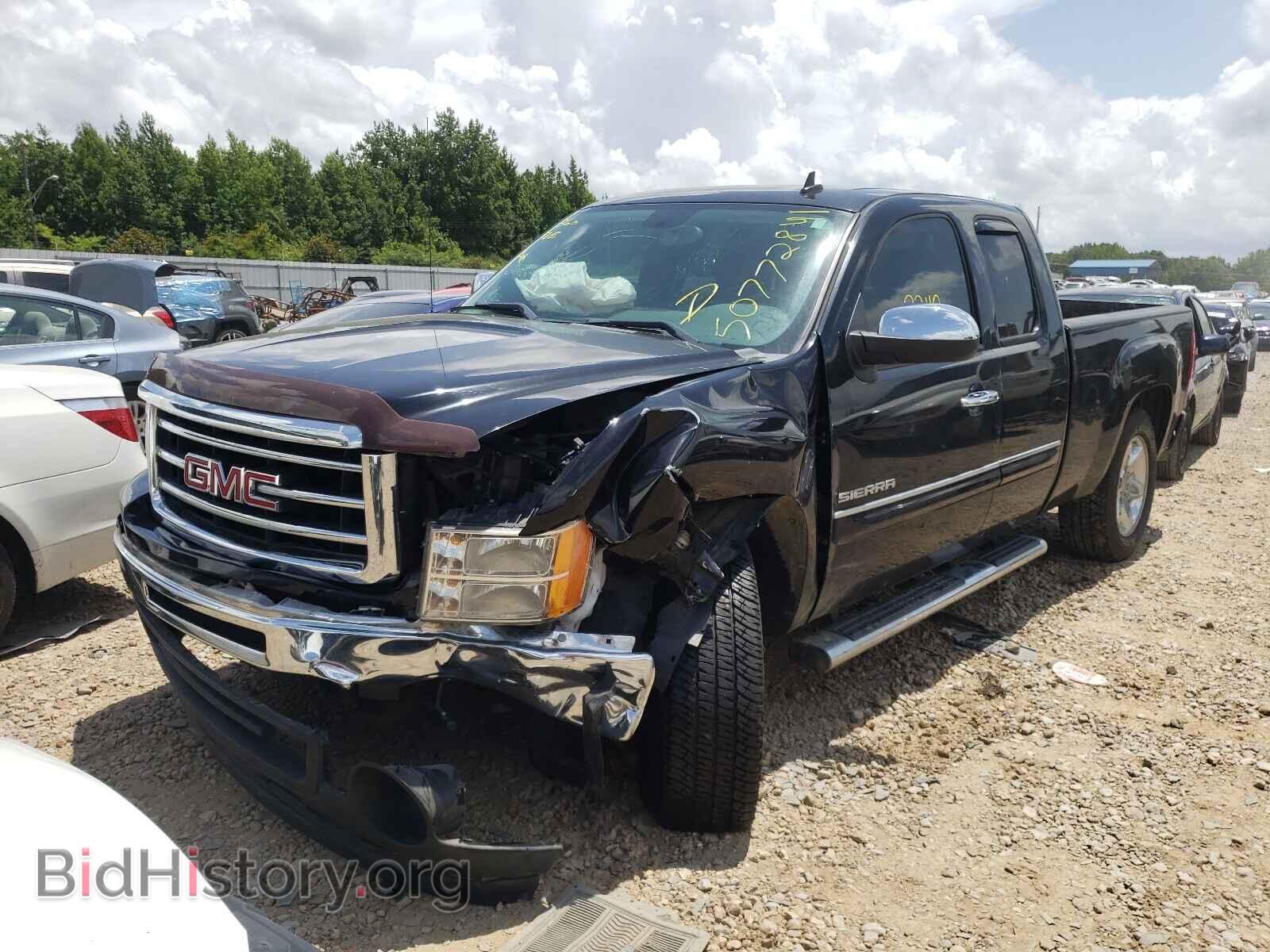 2013 GMC SIERRA - VIN: 1GTR1VE08DZ277927 - Фото 2