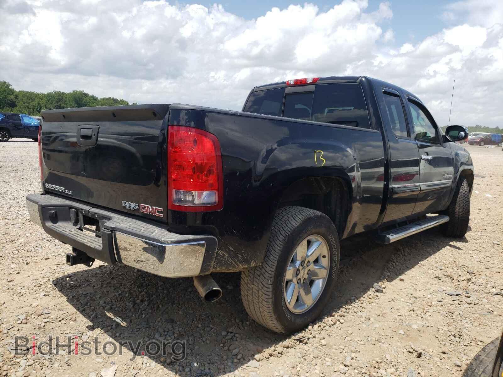 2013 GMC SIERRA - VIN: 1GTR1VE08DZ277927 - Фото 4