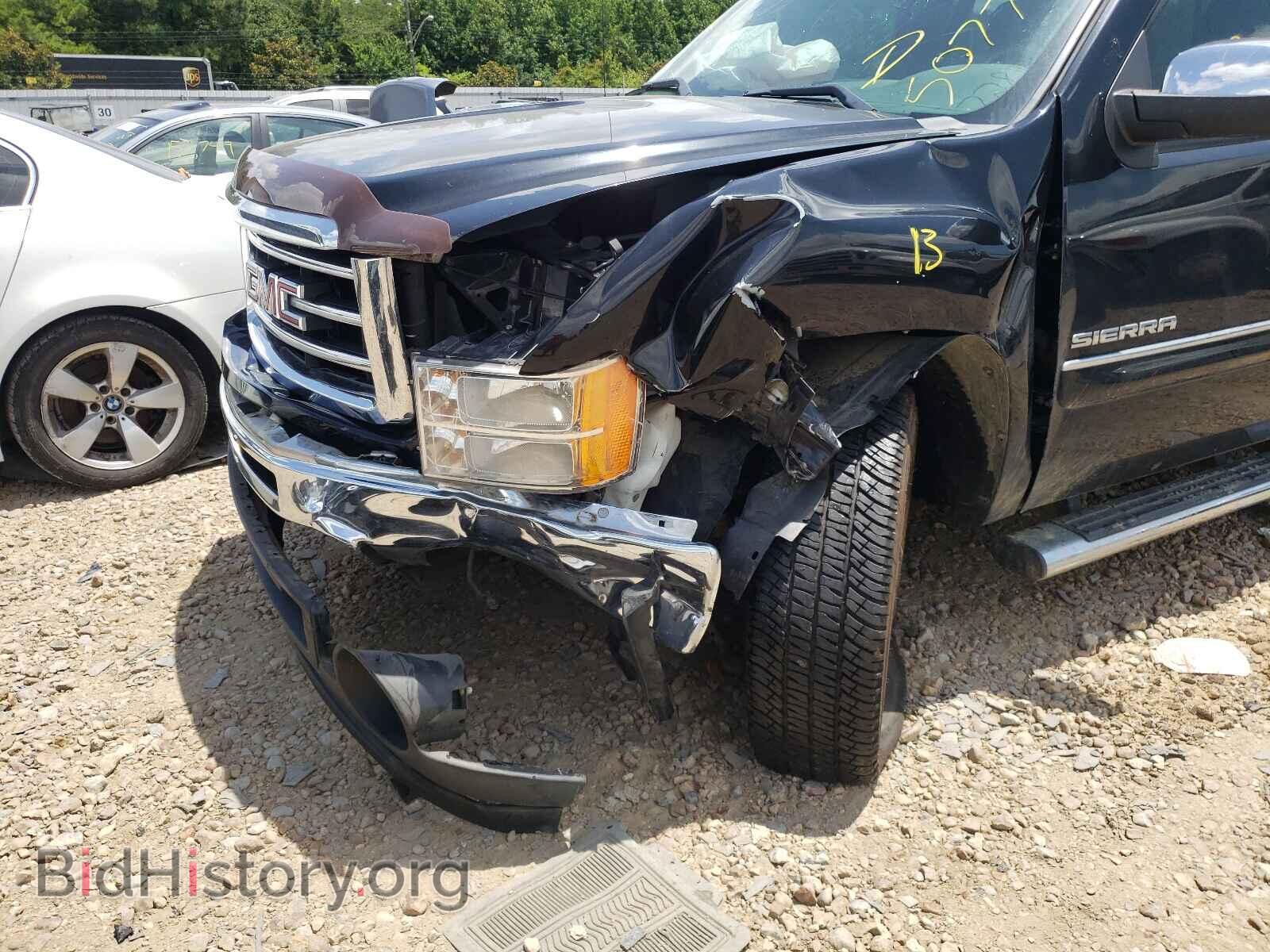 2013 GMC SIERRA - VIN: 1GTR1VE08DZ277927 - Фото 9
