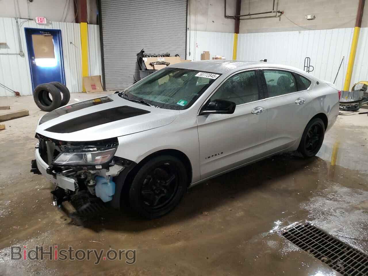 Photo 2G11Z5SA2G9149466 - CHEVROLET IMPALA 2016