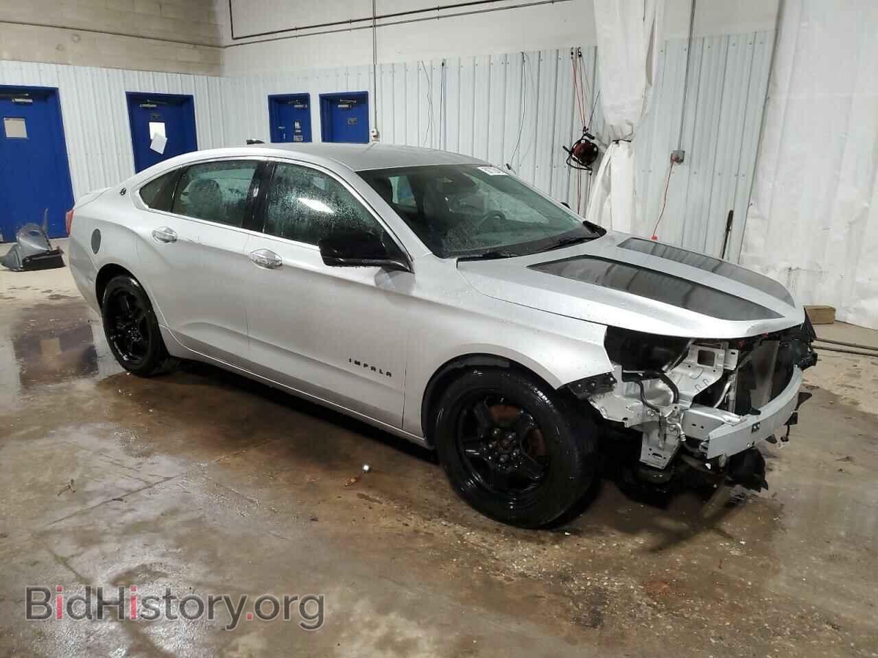 2016 CHEVROLET IMPALA - VIN: 2G11Z5SA2G9149466 - Фото 4
