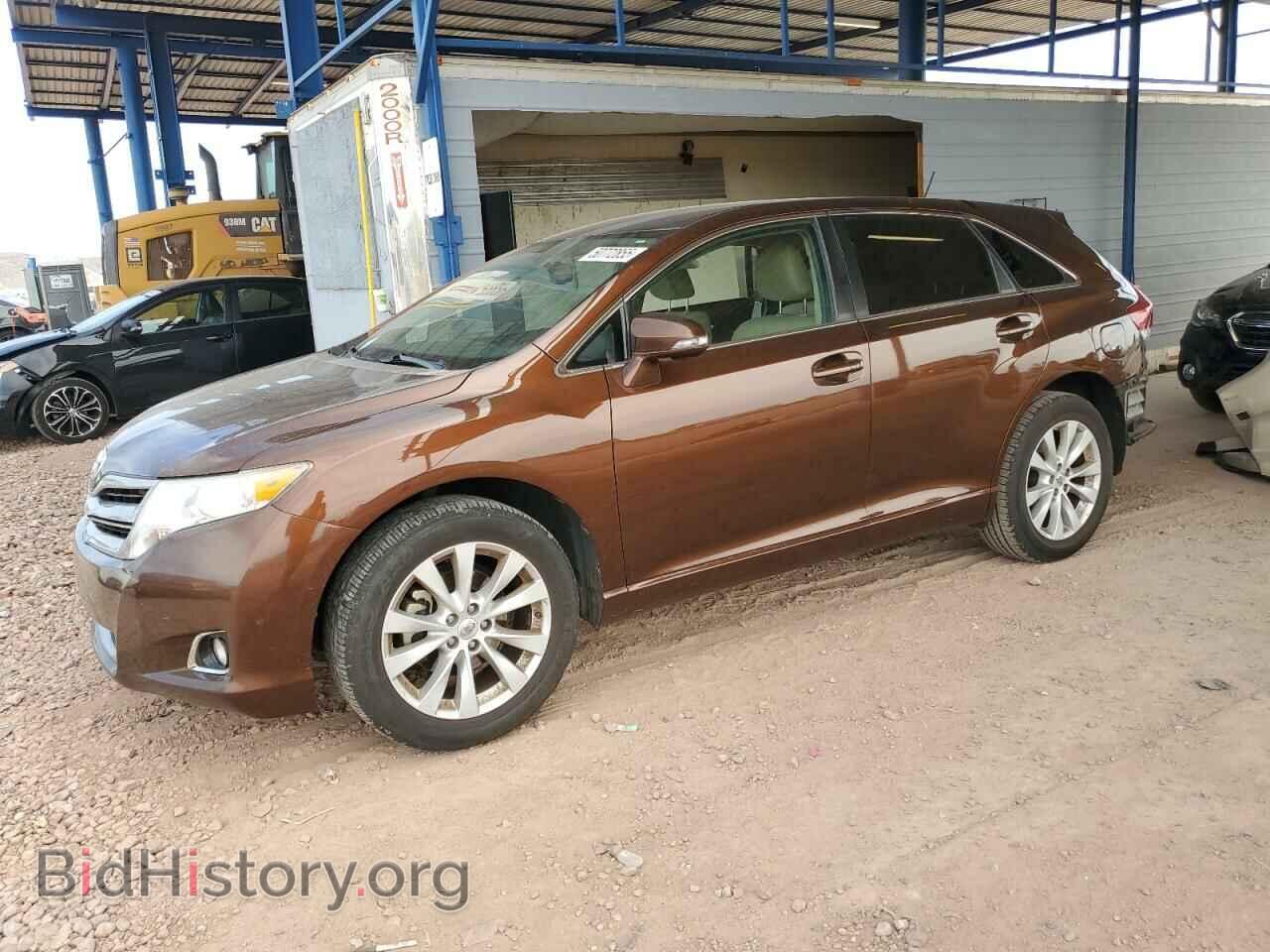Photo 4T3ZA3BB7EU082087 - TOYOTA VENZA 2014