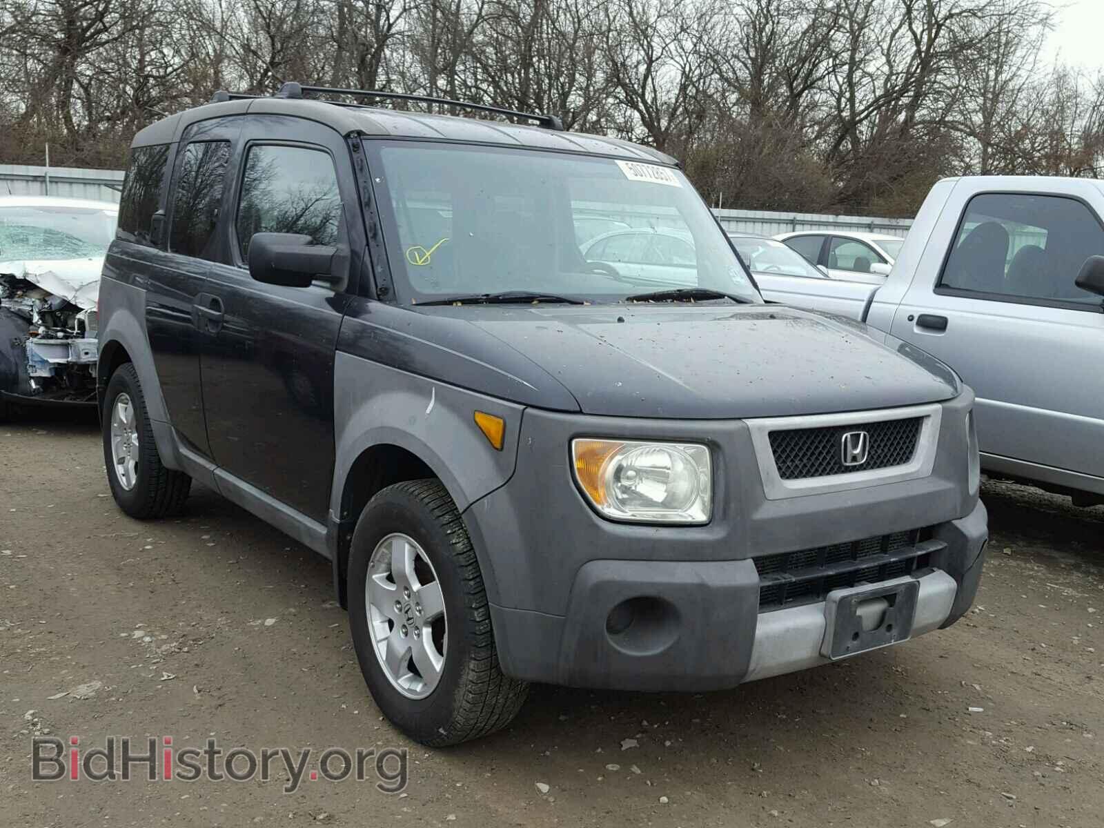 Фотография 5J6YH28233L016848 - HONDA ELEMENT 2003