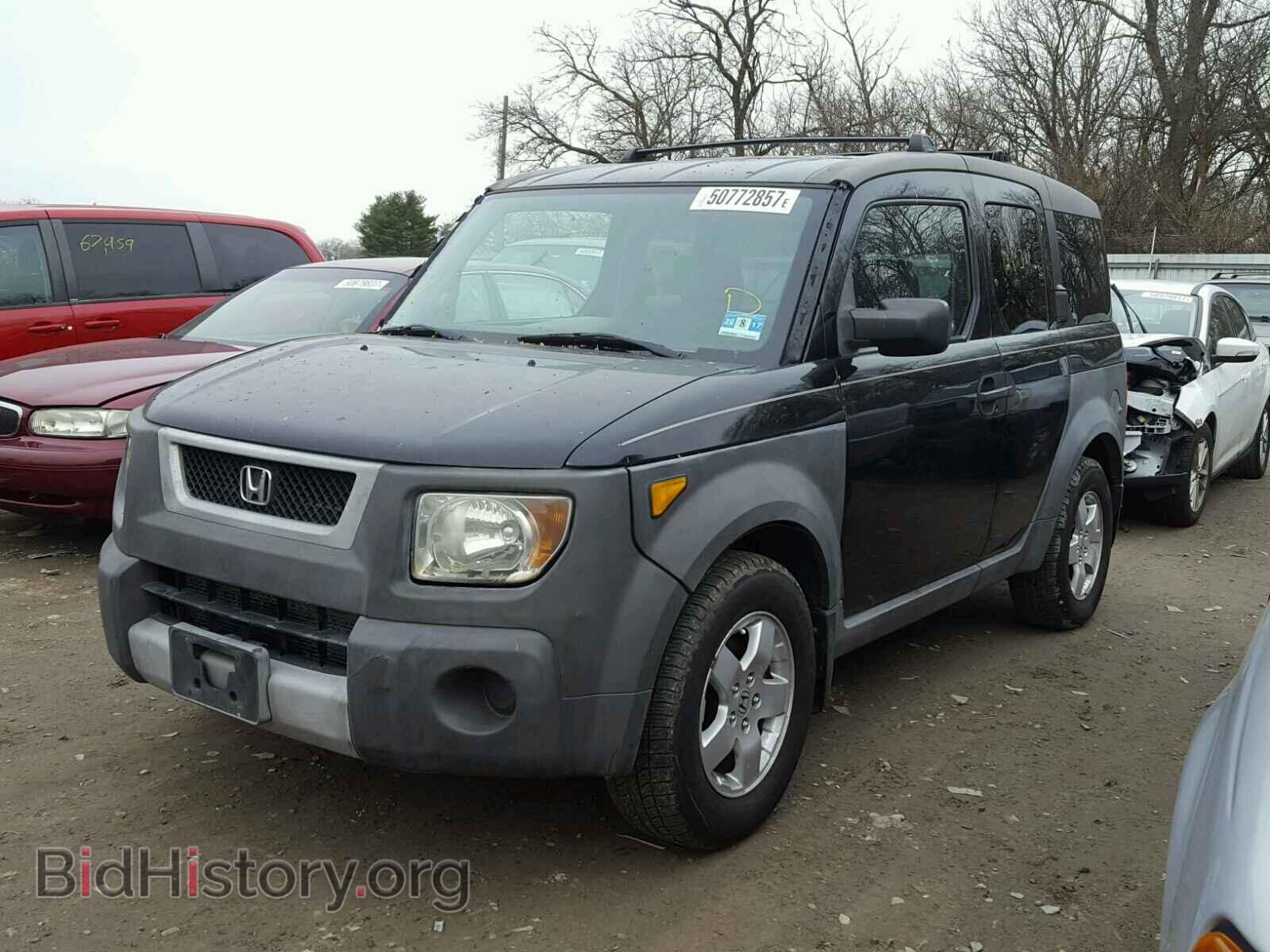 2003 HONDA ELEMENT - VIN: 5J6YH28233L016848 - Фото 2