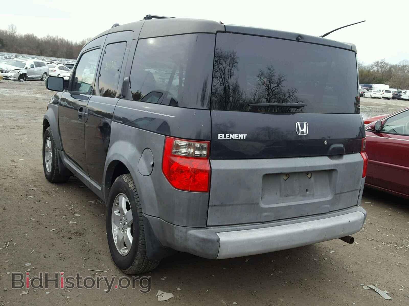 2003 HONDA ELEMENT - VIN: 5J6YH28233L016848 - Фото 3