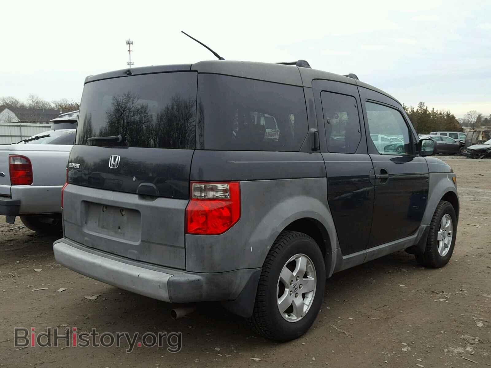 2003 HONDA ELEMENT - VIN: 5J6YH28233L016848 - Фото 4