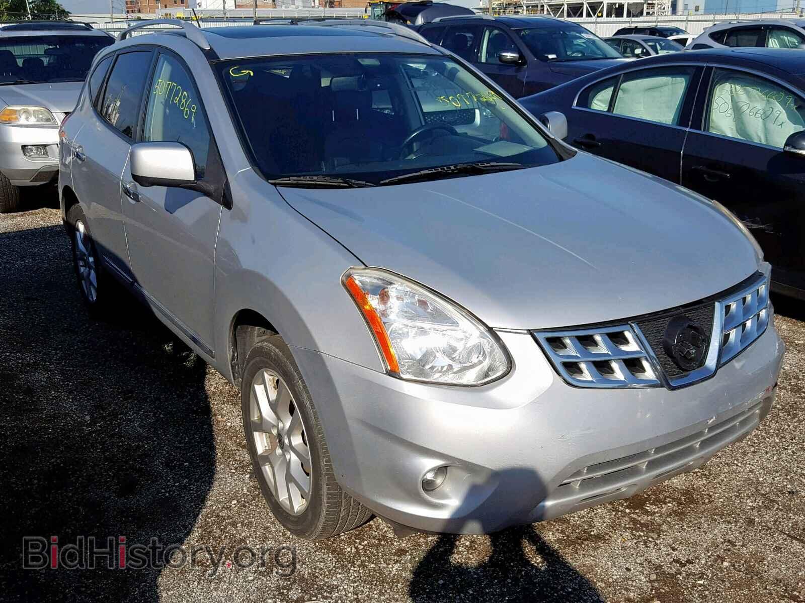 Photo JN8AS5MVXDW103323 - NISSAN ROGUE S 2013