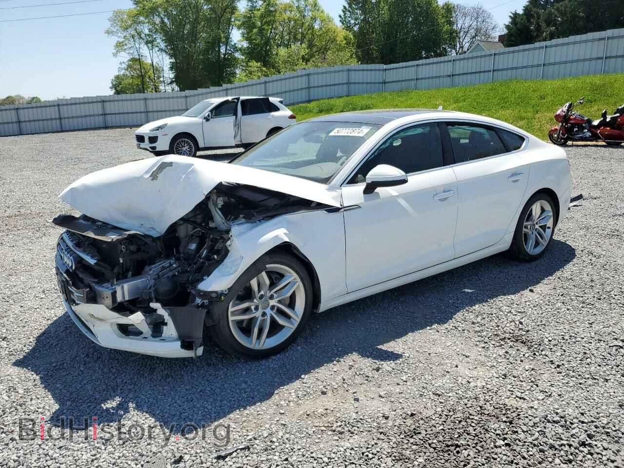 Фотография WAUANCF59KA057012 - AUDI A5 2019