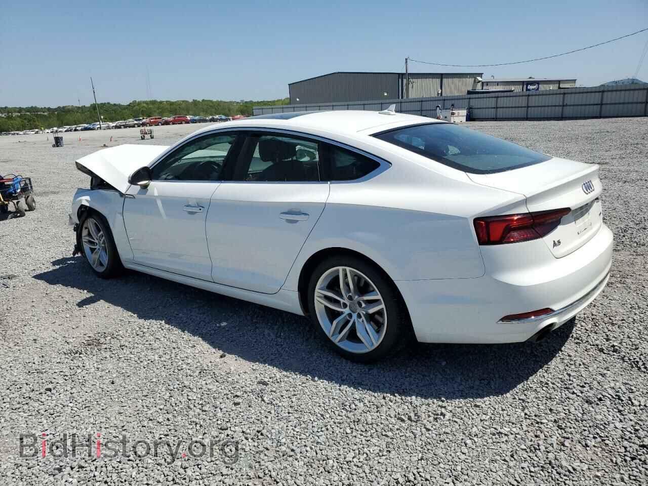 2019 AUDI A5 - VIN: WAUANCF59KA057012 - Фото 2