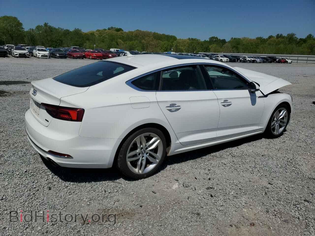 2019 AUDI A5 - VIN: WAUANCF59KA057012 - Фото 3