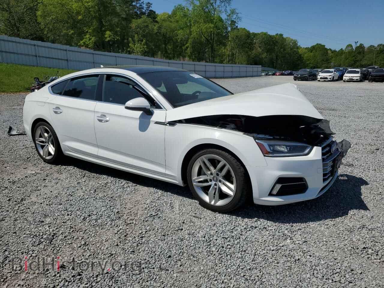 2019 AUDI A5 - VIN: WAUANCF59KA057012 - Фото 4