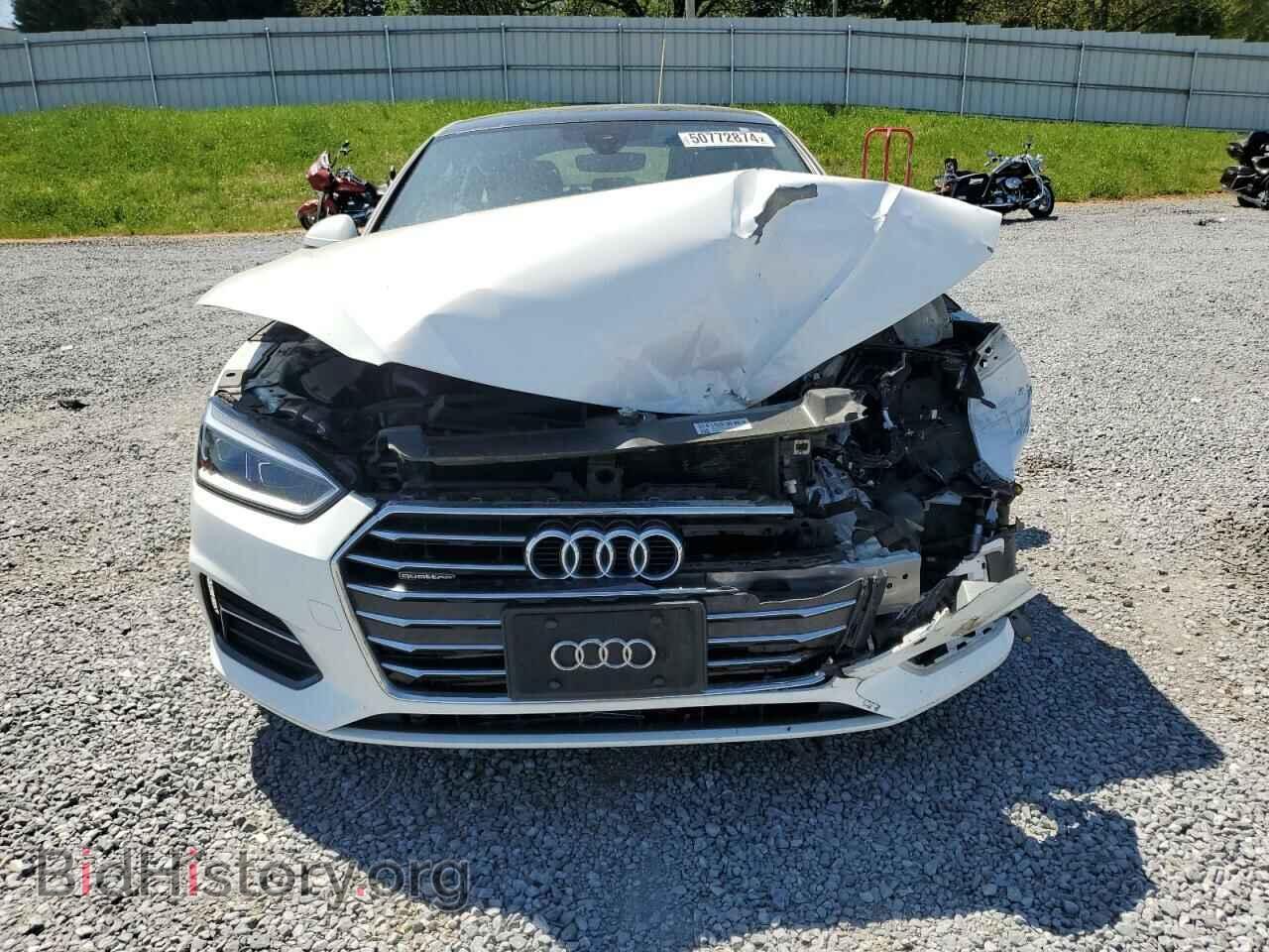 2019 AUDI A5 - VIN: WAUANCF59KA057012 - Фото 5