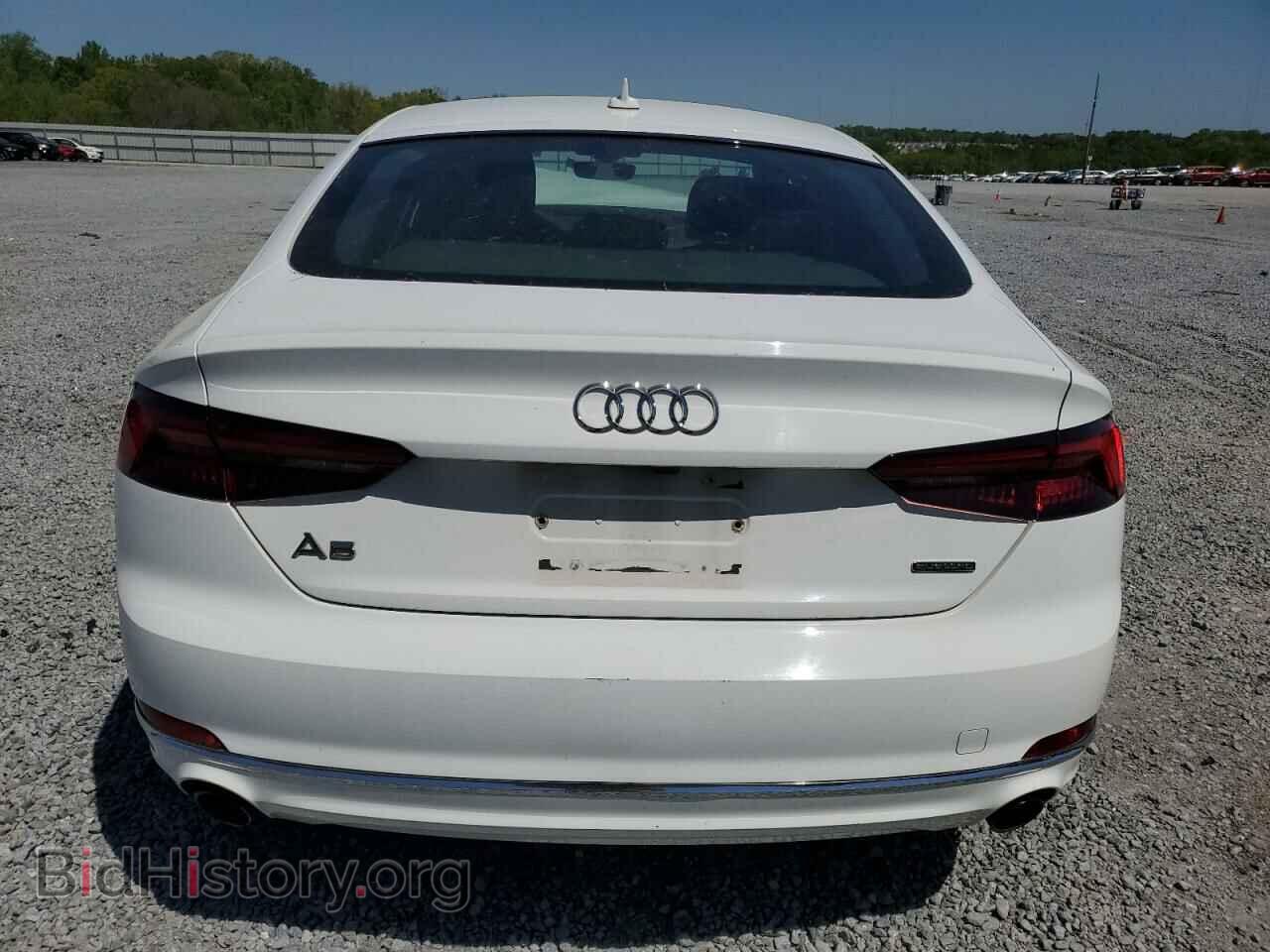 2019 AUDI A5 - VIN: WAUANCF59KA057012 - Фото 6