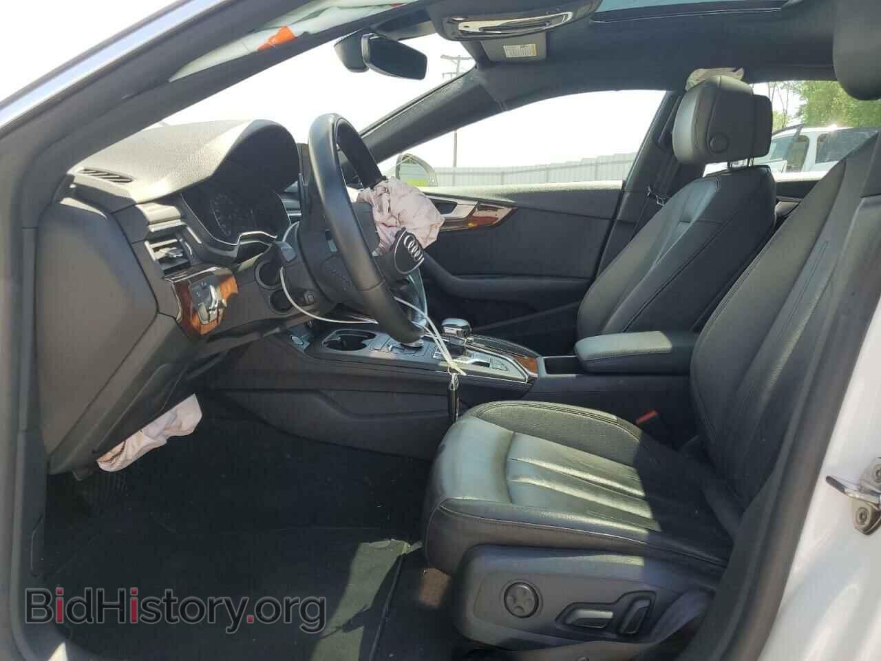 2019 AUDI A5 - VIN: WAUANCF59KA057012 - Фото 7