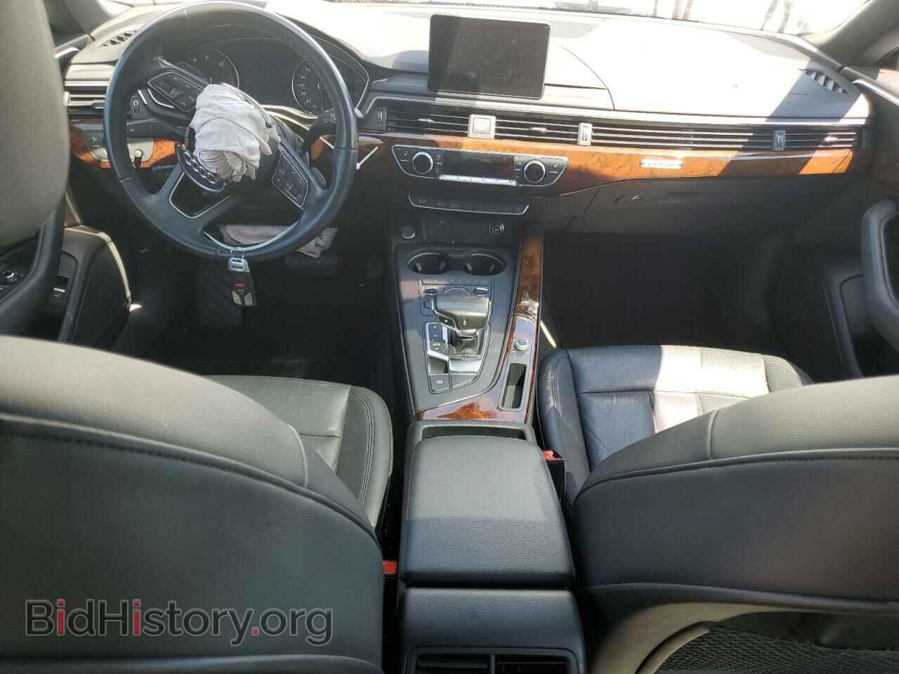 2019 AUDI A5 - VIN: WAUANCF59KA057012 - Фото 8