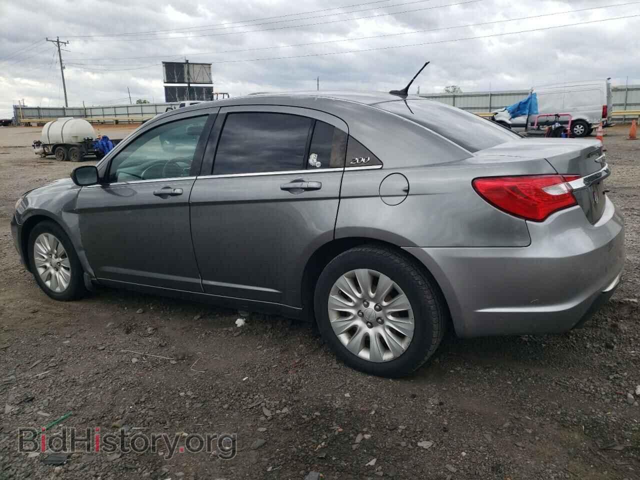 2013 CHRYSLER 200 - VIN: 1C3CCBAG9DN727081 - Photo 2