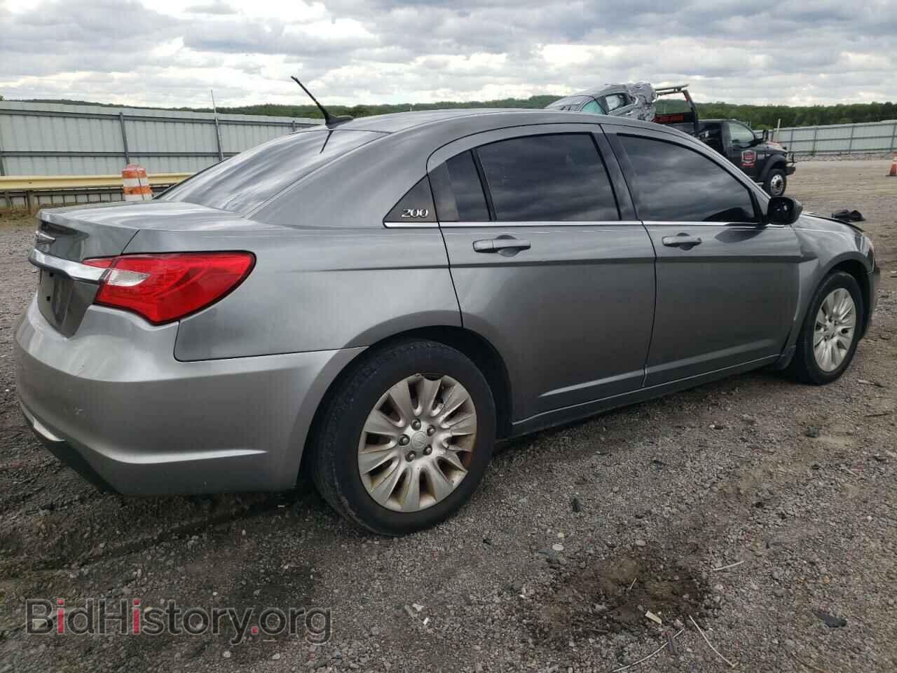 2013 CHRYSLER 200 - VIN: 1C3CCBAG9DN727081 - Photo 3