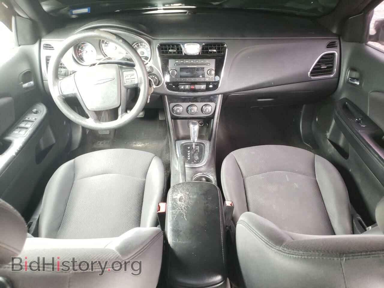 2013 CHRYSLER 200 - VIN: 1C3CCBAG9DN727081 - Photo 8