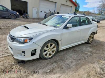 2011 Subaru WRX, белый — VIN JF1GV7F67BG524881, Copart