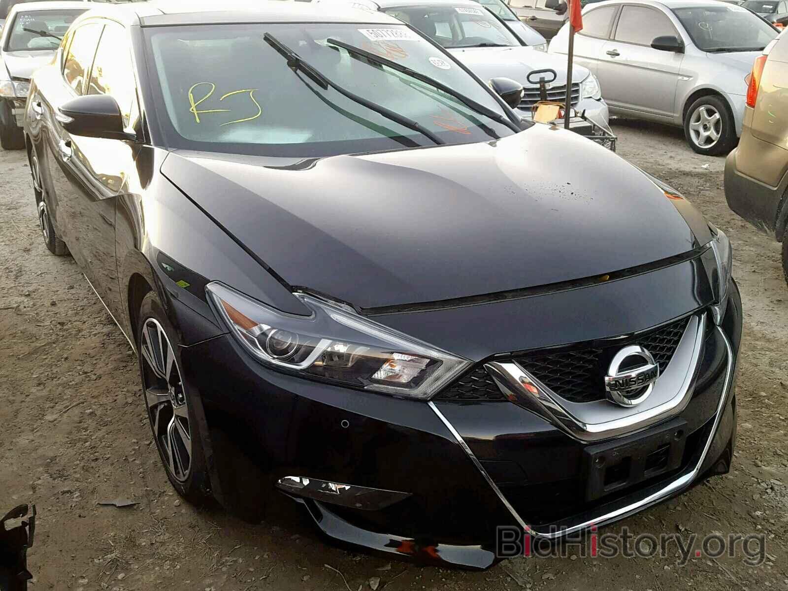 Photo 1N4AA6AP0HC427694 - NISSAN MAXIMA 2017