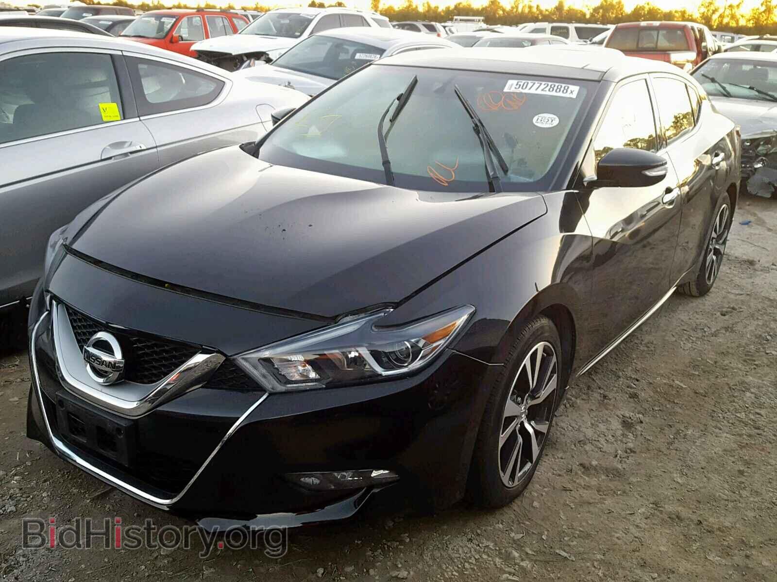 2017 NISSAN MAXIMA - VIN: 1N4AA6AP0HC427694 - Фото 2