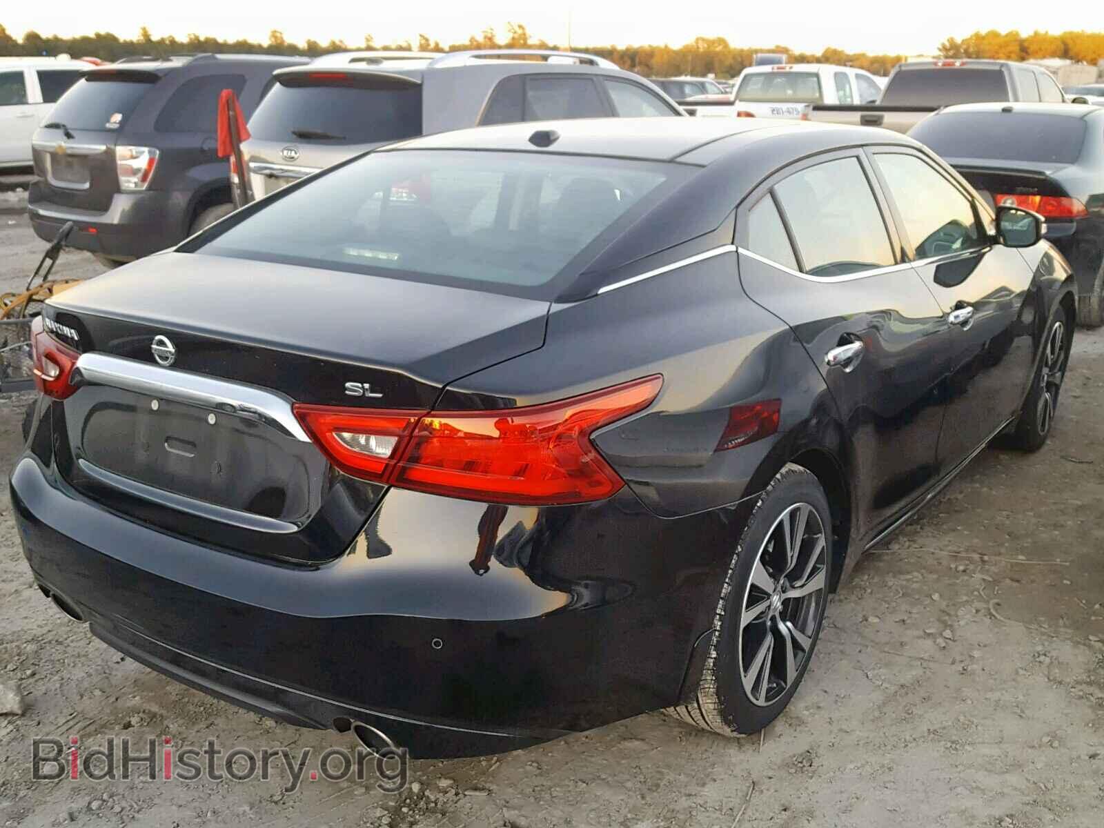 2017 NISSAN MAXIMA - VIN: 1N4AA6AP0HC427694 - Фото 4