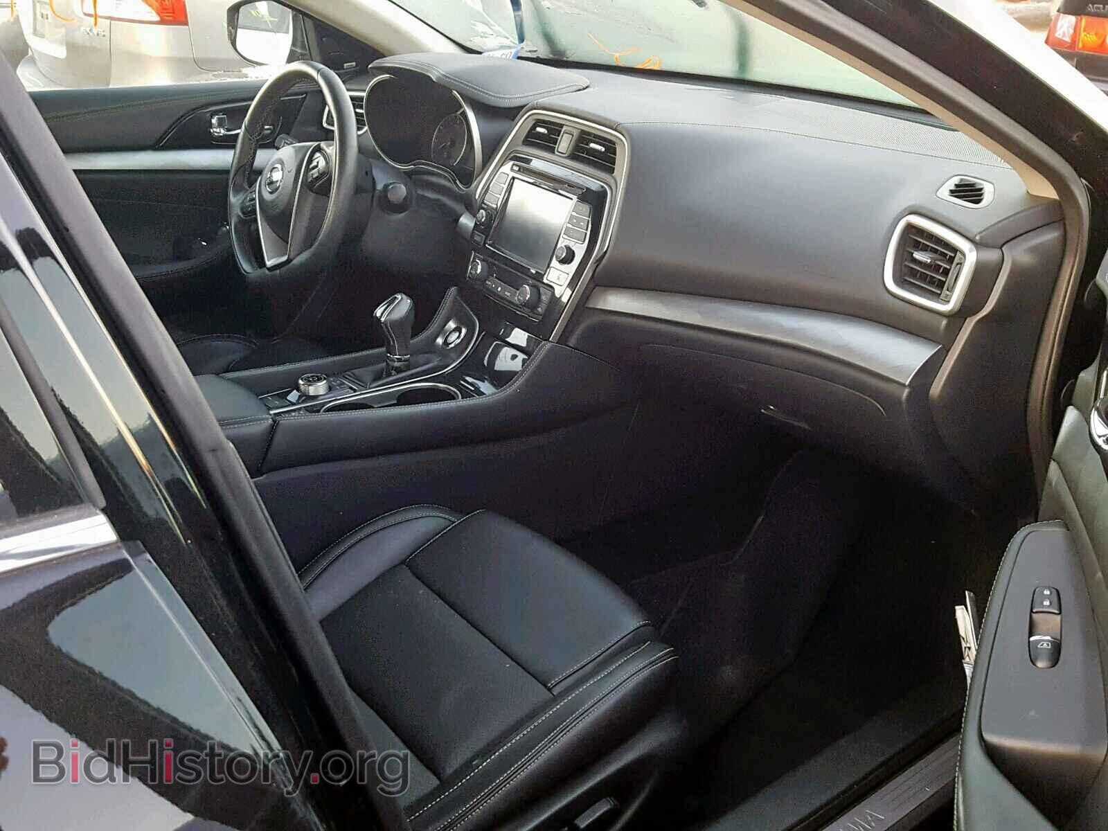 2017 NISSAN MAXIMA - VIN: 1N4AA6AP0HC427694 - Фото 5