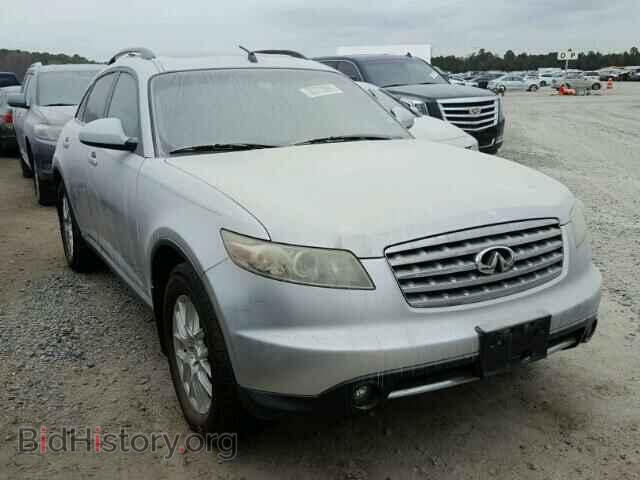 Photo JNRAS08U16X104292 - INFINITI FX35 2006