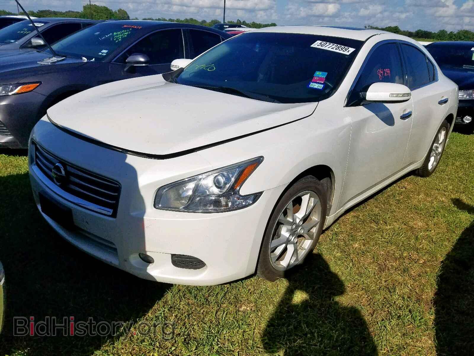 2013 NISSAN MAXIMA S - VIN: 1N4AA5APXDC844826 - Фото 2