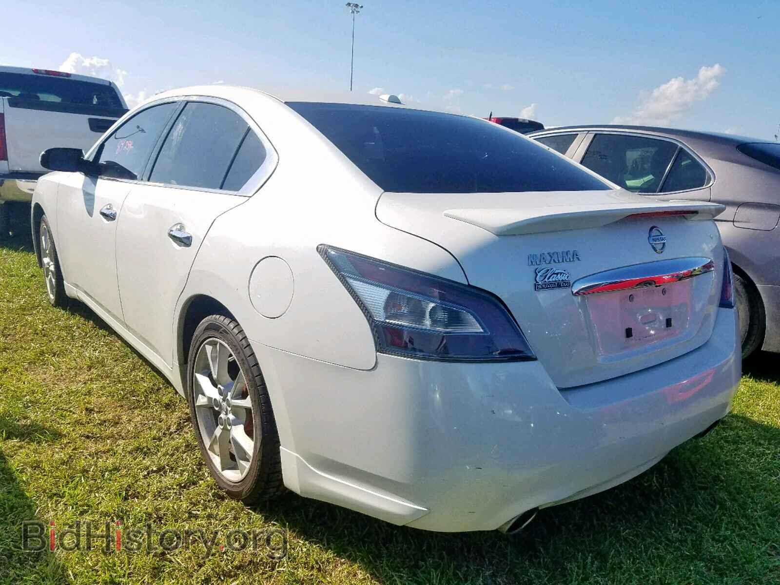 2013 NISSAN MAXIMA S - VIN: 1N4AA5APXDC844826 - Фото 3